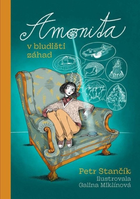 Stančík Petr: Amonita v bludišti záhad