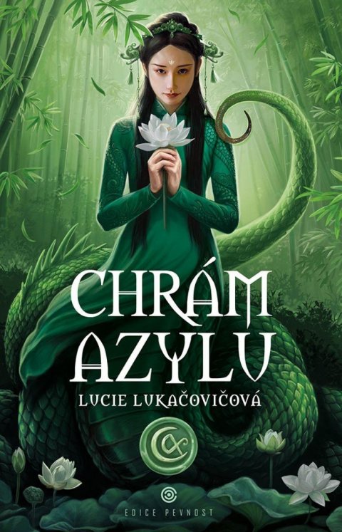 Lukačovičová Lucie: Chrám Azylu Lukačovičová Lucie: Chrám Azylu
