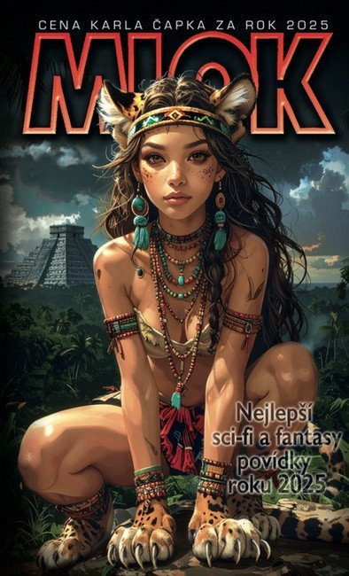 Štipl Zdeněk: Mlok 2025 - Nejlepší sci-fi a fantasy povídky roku 2025