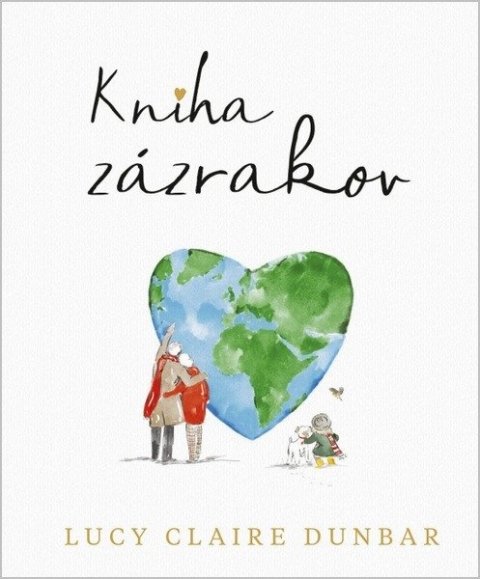 Dunbar Lucy Claire: Kniha zázrakov (slovensky)