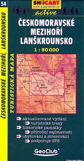 neuveden: ČESKOMORAVSKÉ MEZIHOŘÍ, LANŠKROU