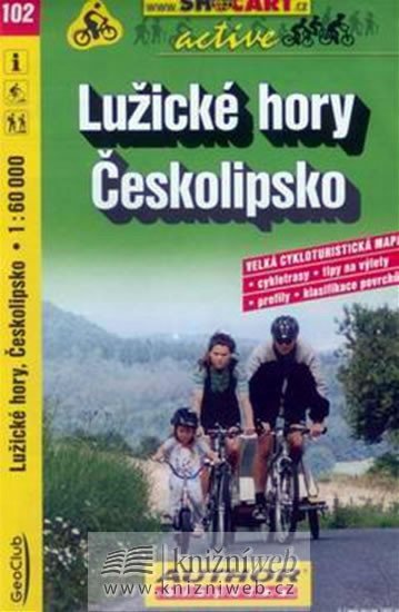 neuveden: SC 102 Lužické hory, Českolipsko 1:60 000