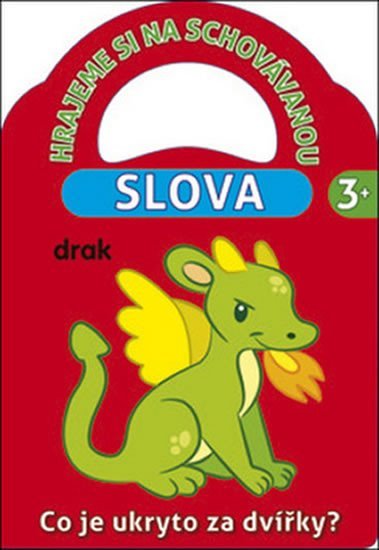 neuveden: Hrajeme si na schovávanou - Slova 3+ neuveden: Hrajeme si na schovávanou - Slova 3+
