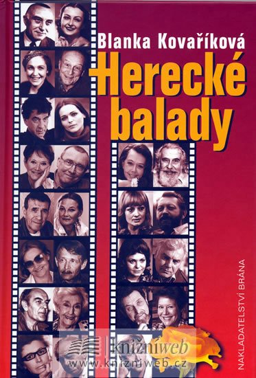 Kovaříková Blanka: Herecké balady