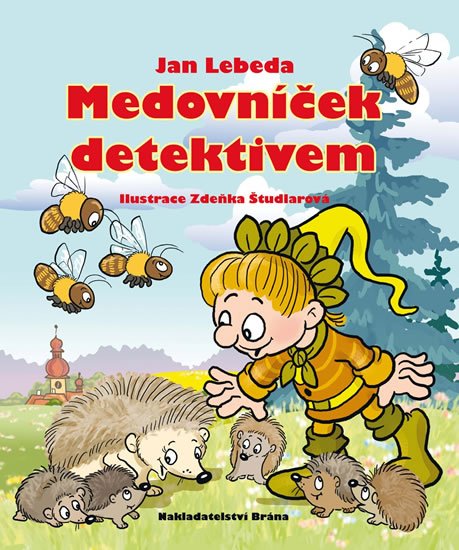 Lebeda Jan: Medovníček detektivem