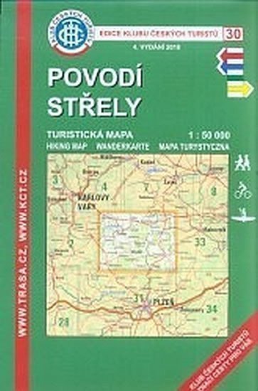 neuveden: KČT 30 - Povodí Střely