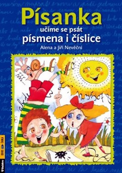 Nevěčná Alena: Písanka - učíme se psát písmena...