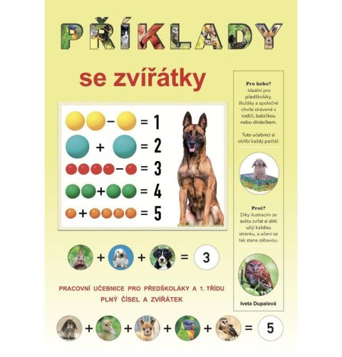 Dupalová Iveta: Příklady se zvířátky