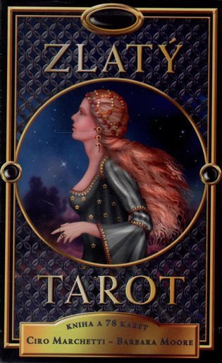 Marchetti Ciro: Zlatý tarot - kniha + 78 karet