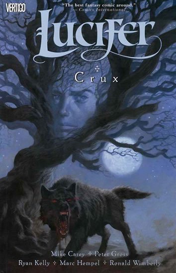Carey Mike: Lucifer 9 - Crux Carey Mike: Lucifer 9 - Crux