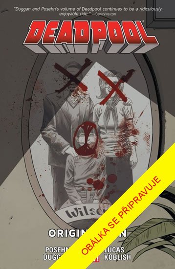 Posehn Brian: Deadpool 6 - Prvotní hřích Posehn Brian: Deadpool 6 - Prvotní hřích