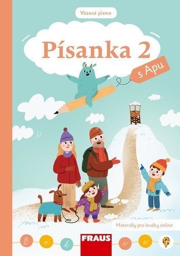 neuveden: Písanka 1/2 s Apu pro ZŠ (vázané písmo)