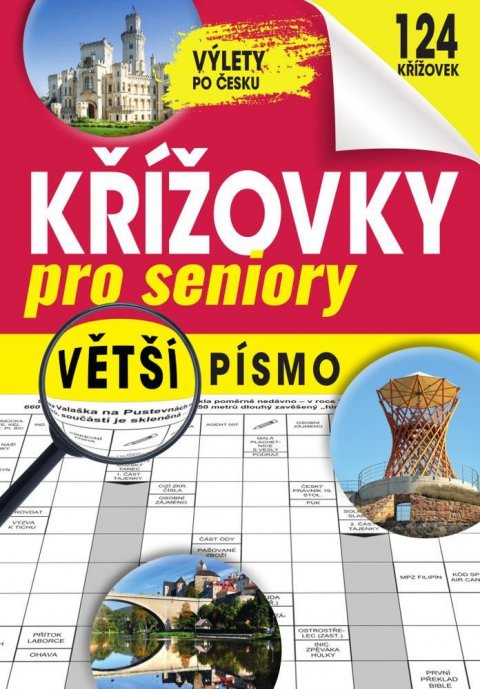 neuveden: Křížovky pro seniory - Výlety po Česku neuveden: Křížovky pro seniory - Výlety po Česku