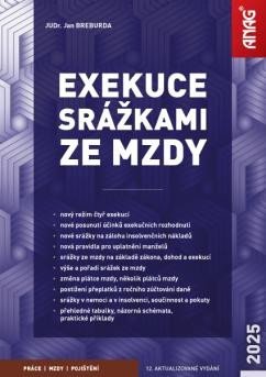 Breburda Jan: Exekuce srážkami ze mzdy 2025