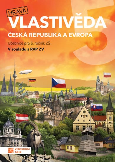 neuveden: Hravá vlastivěda 5 - Česká republika a Evropa - Metodická příručka pro učit