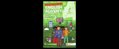 neuveden: English adventures 4 - pracovní sešit