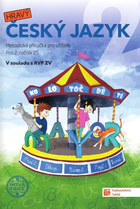neuveden: Český jazyk 2 - metodická příručka (nová edice)