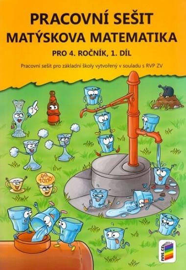 neuveden: Matýskova matematika pro 4. ročník, 1. díl - PS
