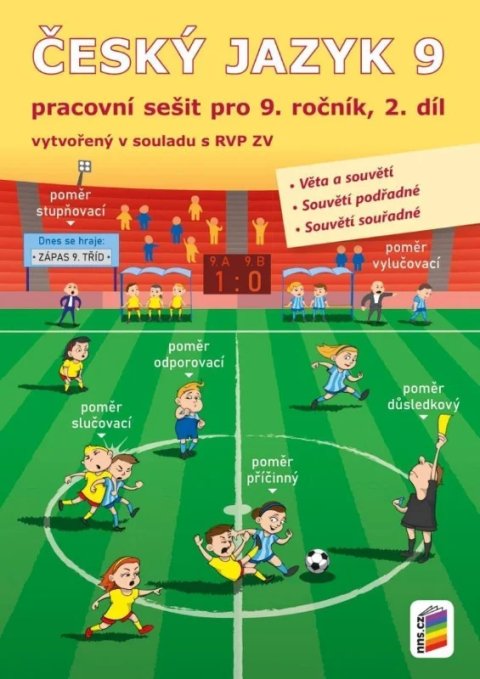 neuveden: Český jazyk 9, 2. díl (pracovní sešit)