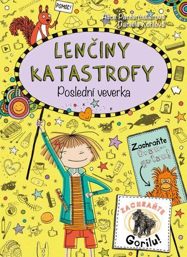 : Lenčiny katastrofy Poslední veverka