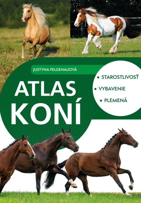 -: Atlas koní (slovensky)