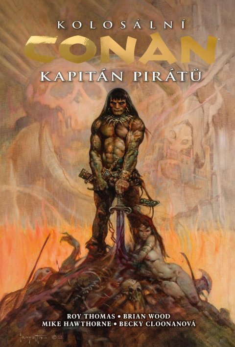 Thomas Roy: Kolosální Conan - Kapitán pirátů