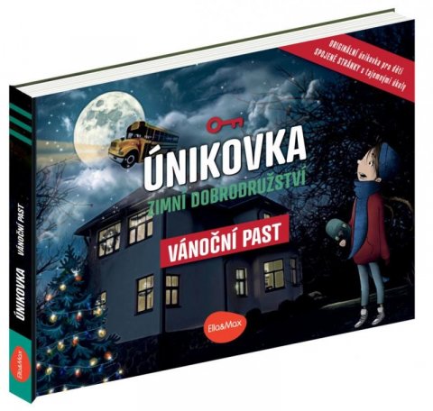 Eich Eva: Únikovka - Vánoční past Eich Eva: Únikovka - Vánoční past