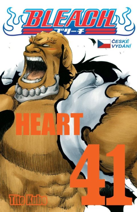 Kubo Tite: Bleach 41: Heart Kubo Tite: Bleach 41: Heart