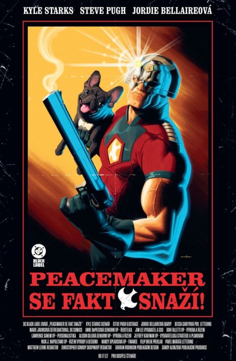neuveden: Peacemaker se fakt snaží! (Black Label)