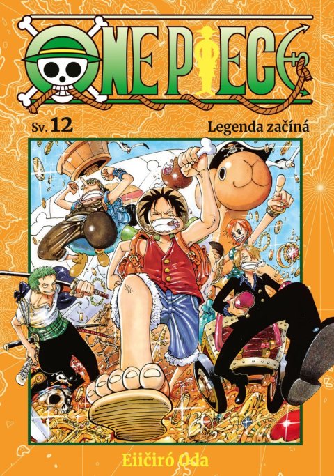 Oda Eiichiro: One Piece 12 - Legenda začíná