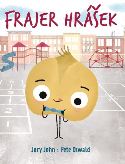 Jory John: Frajer hrášek