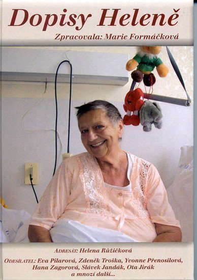 Formáčková Marie: Dopisy Heleně