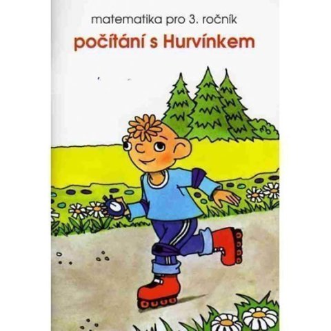 neuveden: Počítání s Hurvínkem A5 - Matematika pro 3. ročník