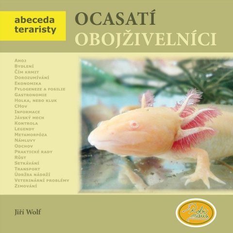 : Ocasatí obojživelníci - Abeceda teraristy