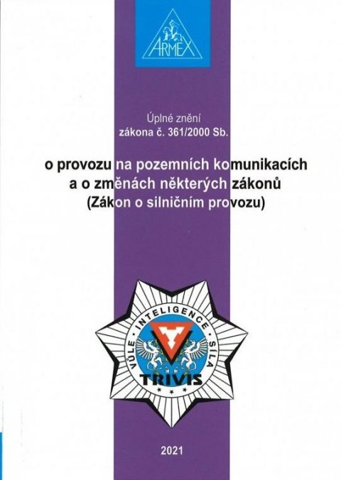 neuveden: Zákon o provozu na pozemních komunikacích (Zákon o silničním provozu) č. 36