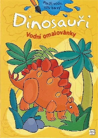 Wierzchowska Barbara: Vodní omalovánky - Dinosauři Wierzchowska Barbara: Vodní omalovánky - Dinosauři