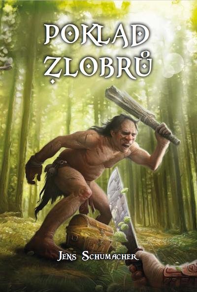 Schumacher Jens: Poklad zlobrů (gamebook)