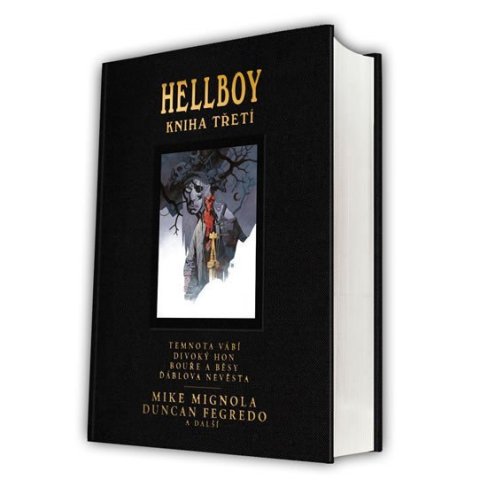 Corben Richard: Hellboy: Pekelná knižnice kniha třetí