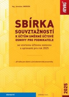 Jindrák Jaroslav: Sbírka souvztažností k účtům směrné účtové osnovy pro podnikatele se vzorov Jindrák Jaroslav: Sbírka souvztažností k účtům směrné účtové osnovy pro podnikatele se vzorov