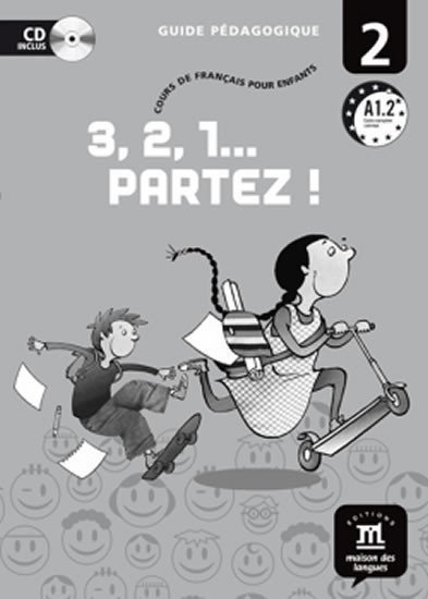 neuveden: 3,2,1 Partez! 2 – Guide pédagogique (CD)