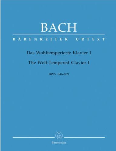 Bach Johann Sebastian: Dobře temperovaný klavír 1