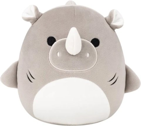 -: Squishmallows Šedý žraločí nosorožec - Bruno 20 cm