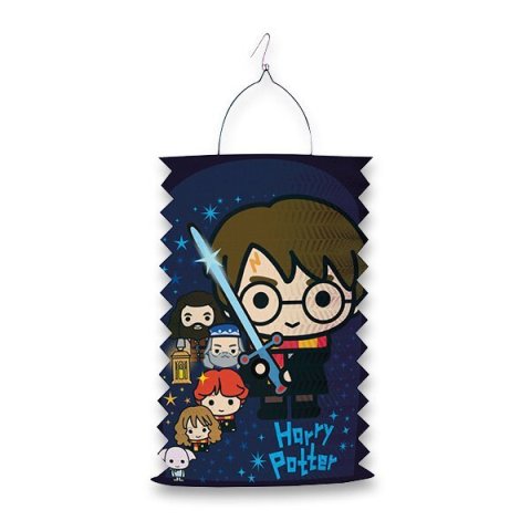 neuveden: Papírový lampion Harry Potter - délka 28 cm