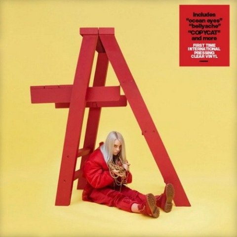 : LP Billie Eilish: Don´t Smile At Me (Clear Vinyl)