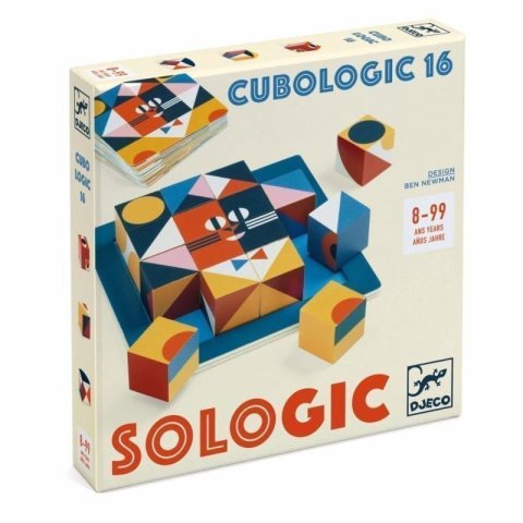 neuveden: DJECO Cubologic 16