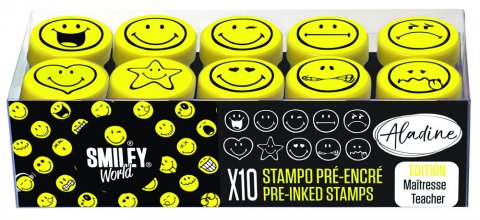 neuveden: Razítka Stampo Easy - smajlíci neuveden: Razítka Stampo Easy - smajlíci