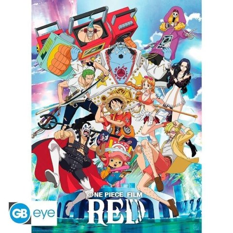 neuveden: One Piece: Red Plakát - Festival 52 x381 cm