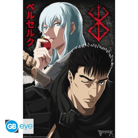 neuveden: Berserk Plakát Maxi - Guts  Griffith 91,5 x 61 cm
