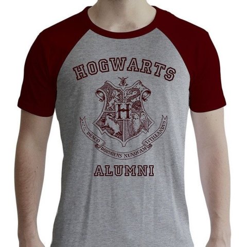 -: Harry Potter Tričko Hogwarts Alumni M