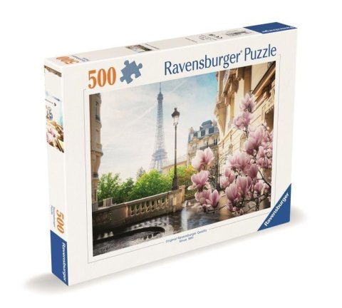 neuveden: Puzzle Paříž 500 dílků